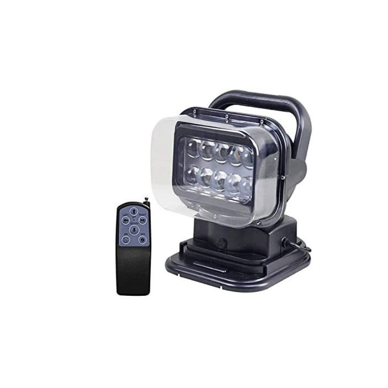 LED Suchscheinwerfer mit Funksteuerung
