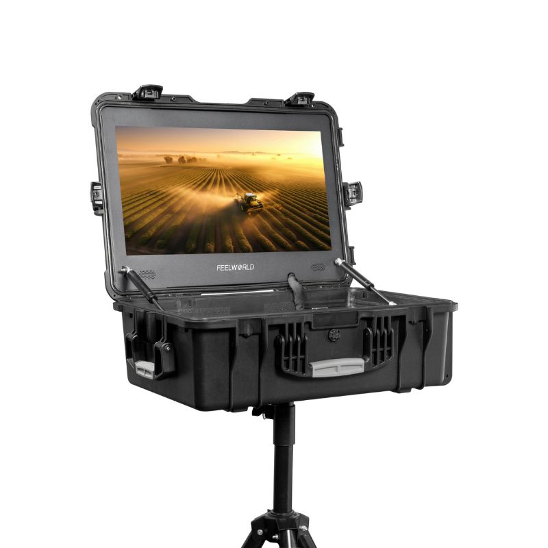 Das FEELWORLD 21.5“ Monitorkoffer Set