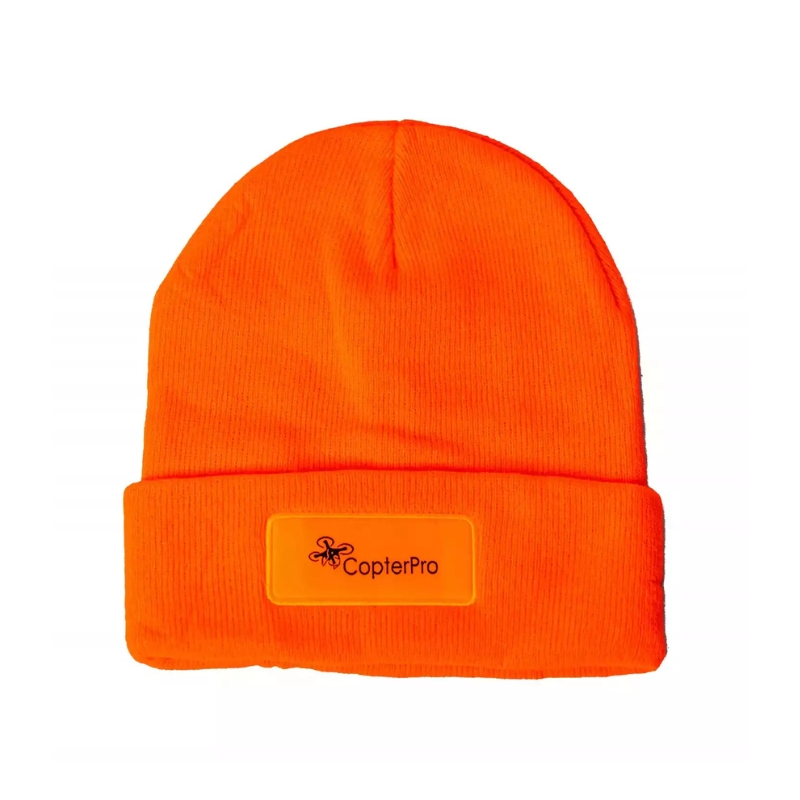 Copterpro – Beanie/ Mütze orange