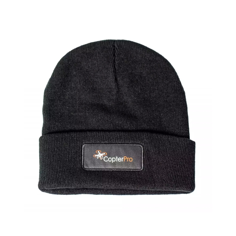Copterpro – Beanie/ Mütze schwarz