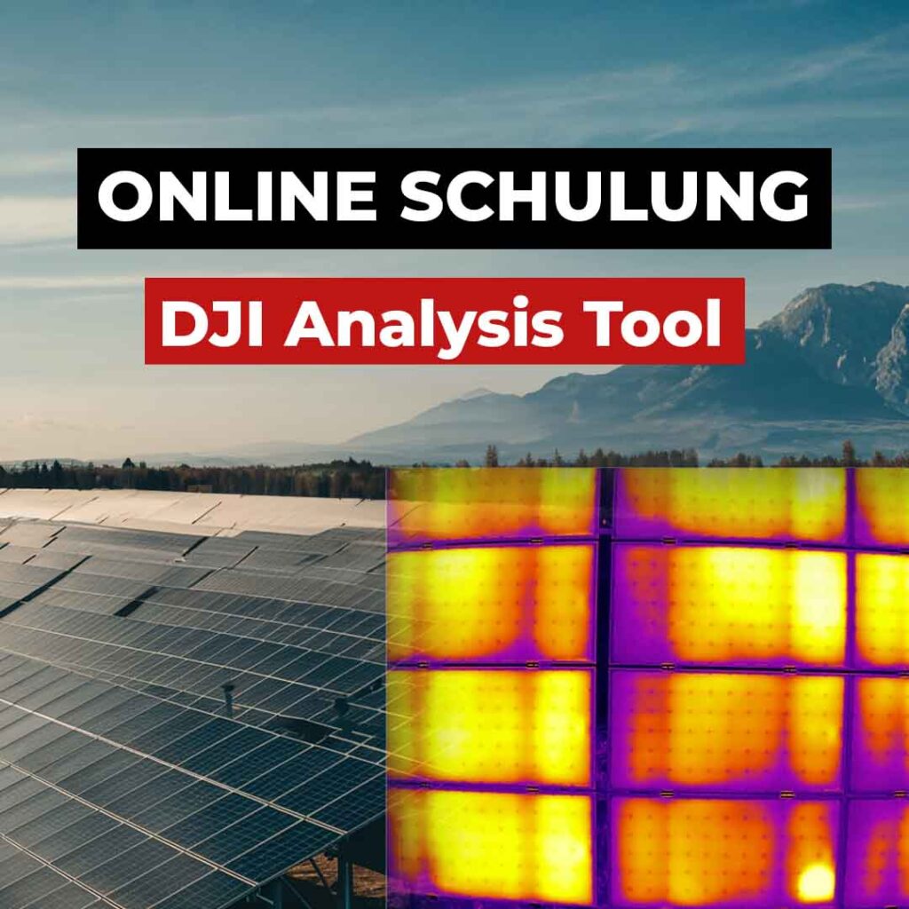 Online Schulung: DJI Analysis Tool