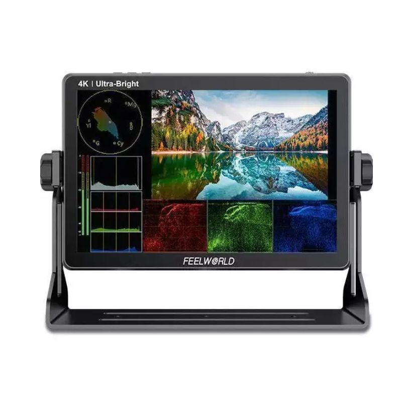 FEELWORLD LUT11H 10.1″ Field Monitor inkl. Akku/ Ladegerät