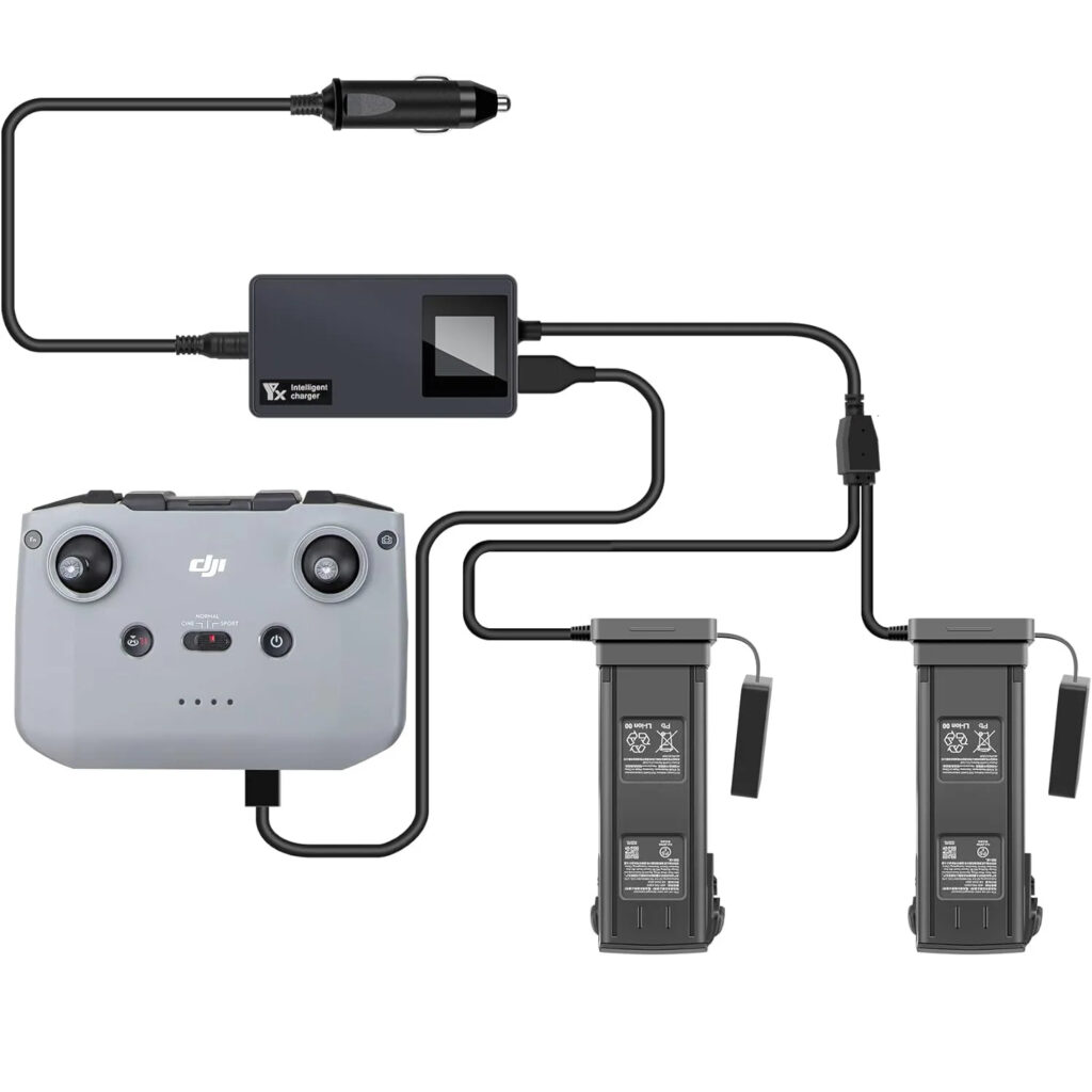 KFZ Ladegerät für DJI Mavic 3 Serie 