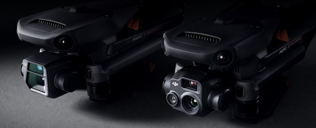 DJI Mavic 3T and Mavic 3E