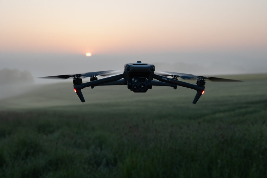 DJI Mavic 3 Thermal Wärmebilddrohne