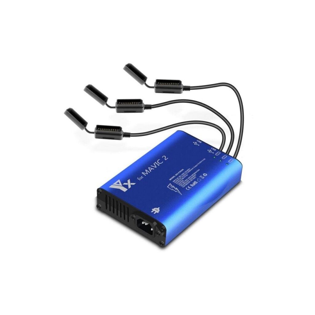 DJI Mavic 2 – 3 in 1 Multi Ladegerät