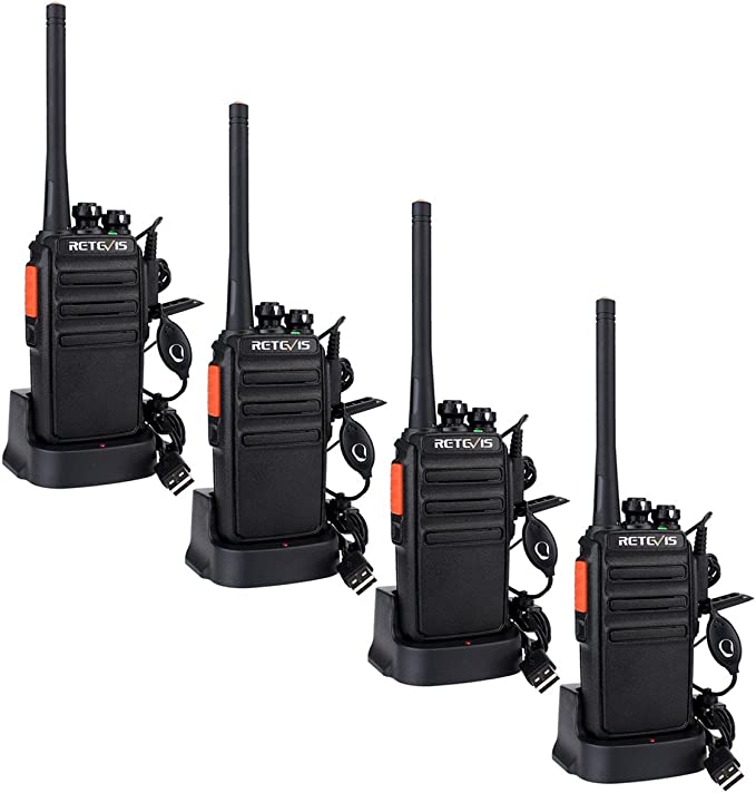4er Set Retevis Funkgeräte/Walkie Talkies