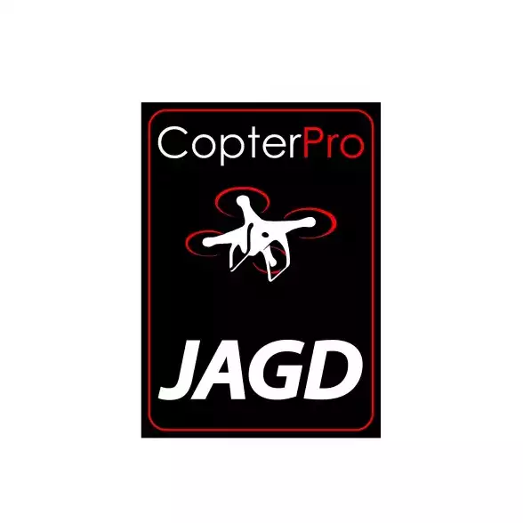 Copterpro – ,,Jagd“ Hinterglasaufkleber