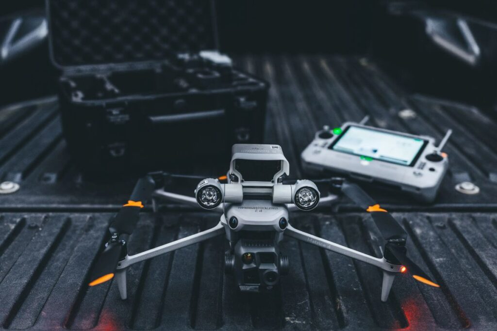 DJI Matrice 4 Thermal mit Koffer Outdoor
