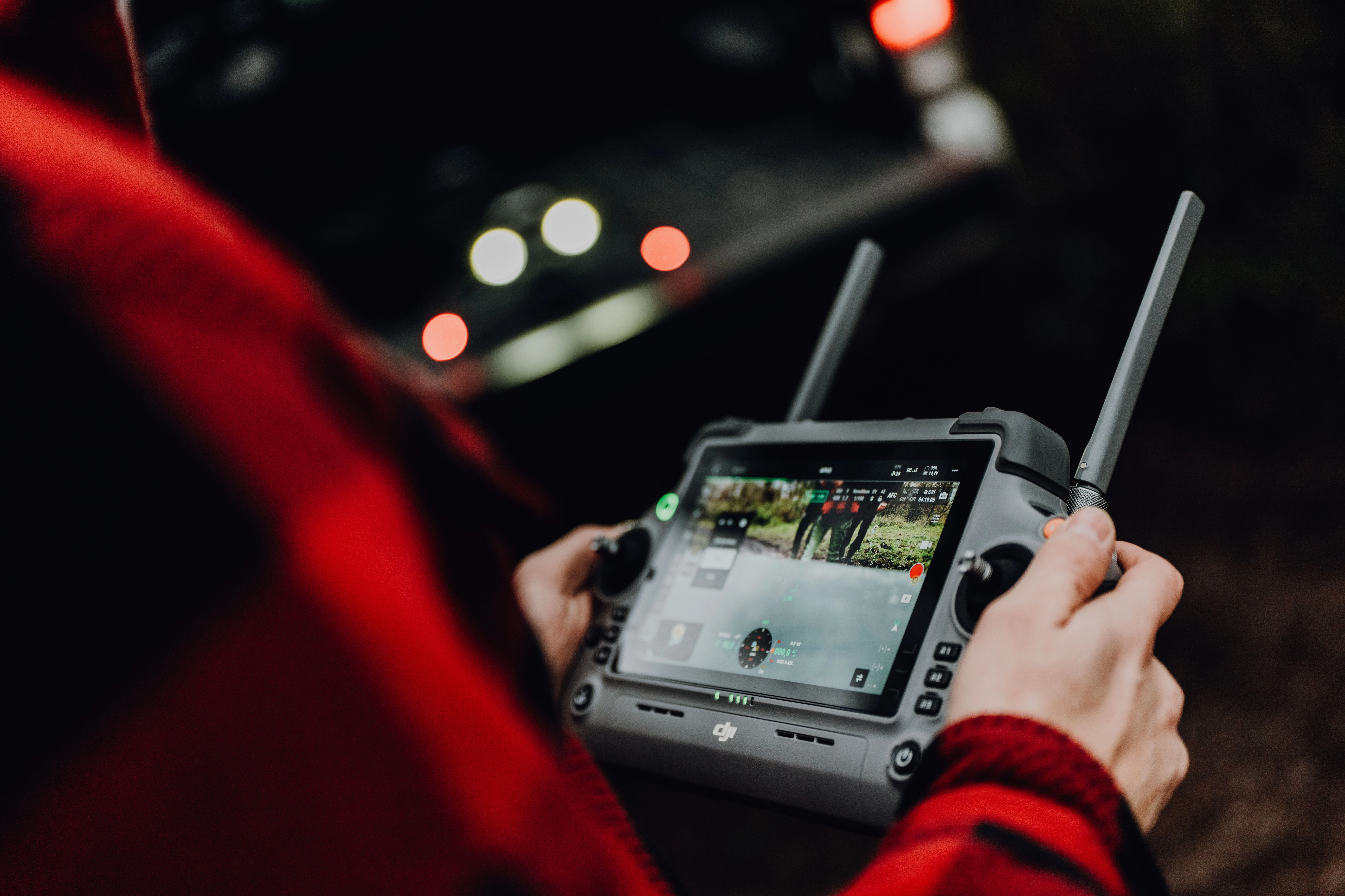 DJI Matrice 4 Serie Fernsteuerung DJI RC Plus 2 Enterprise