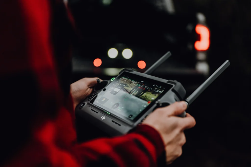 DJI Matrice 4 Serie Fernsteuerung DJI RC Plus 2 Enterprise