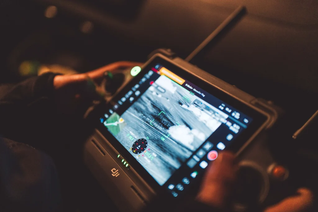 DJI Matrice 4 Thermal Nachtsicht