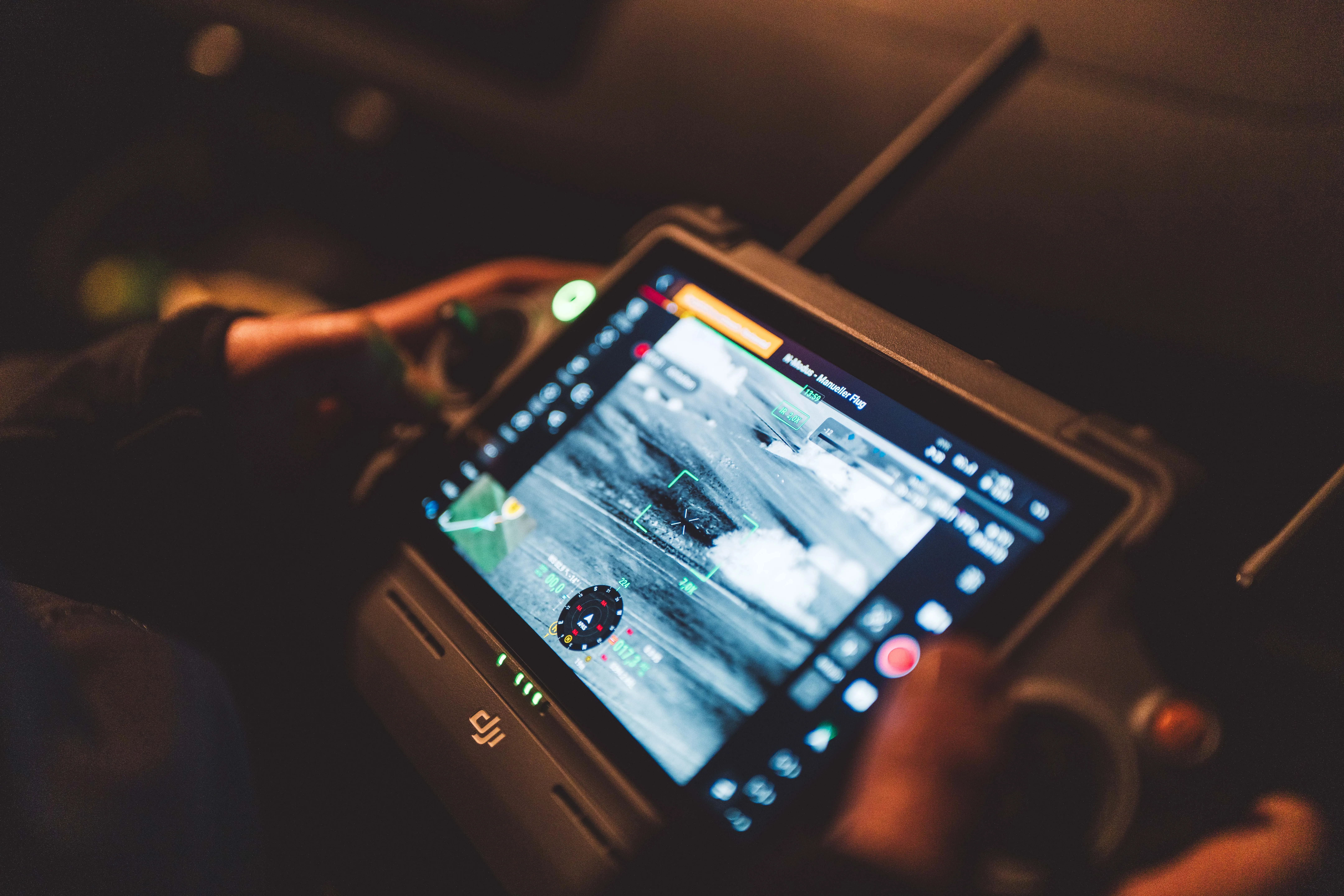 DJI Matrice 4 Thermal Nachtsicht