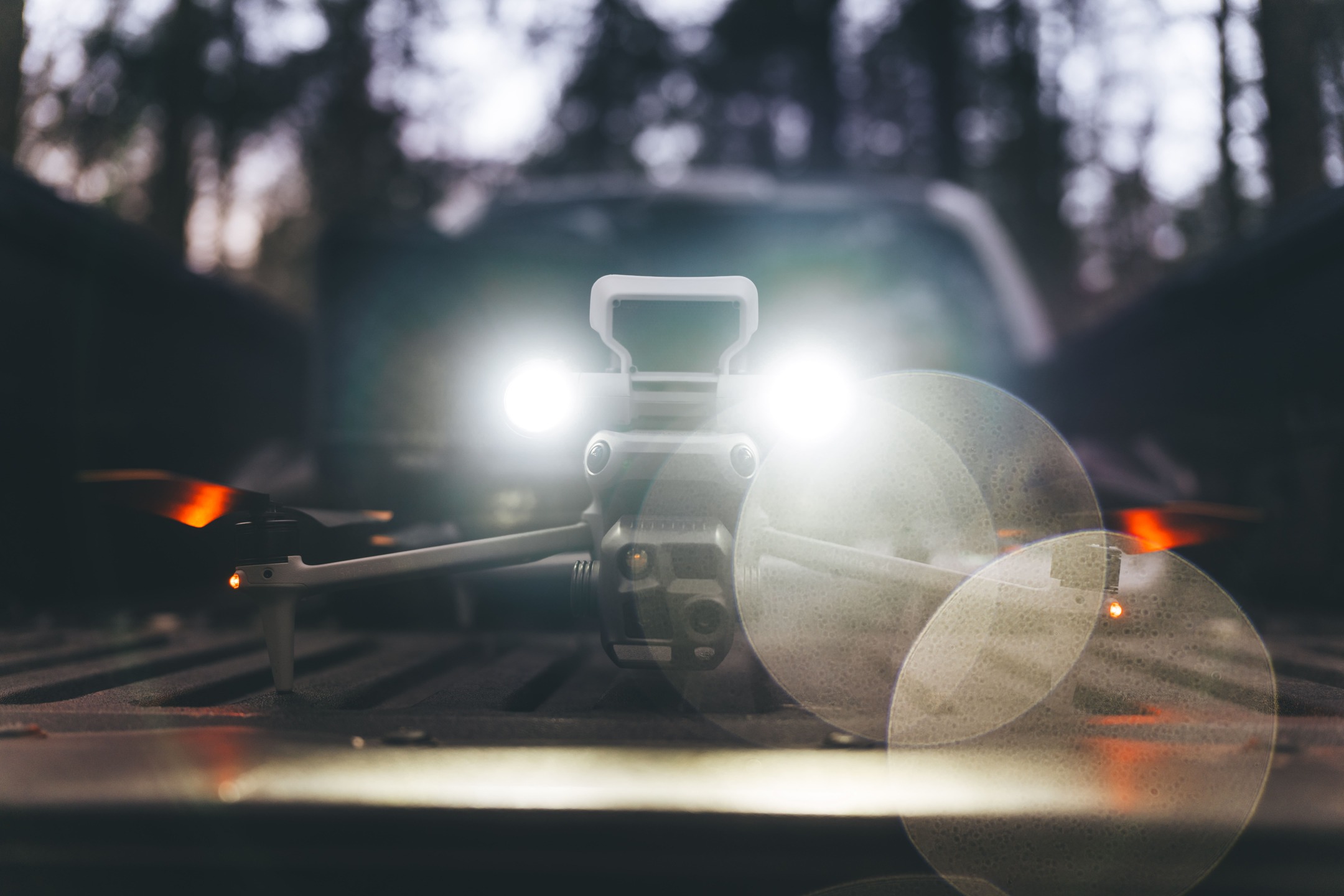 DJI Matrice 4 Scheinwerfer