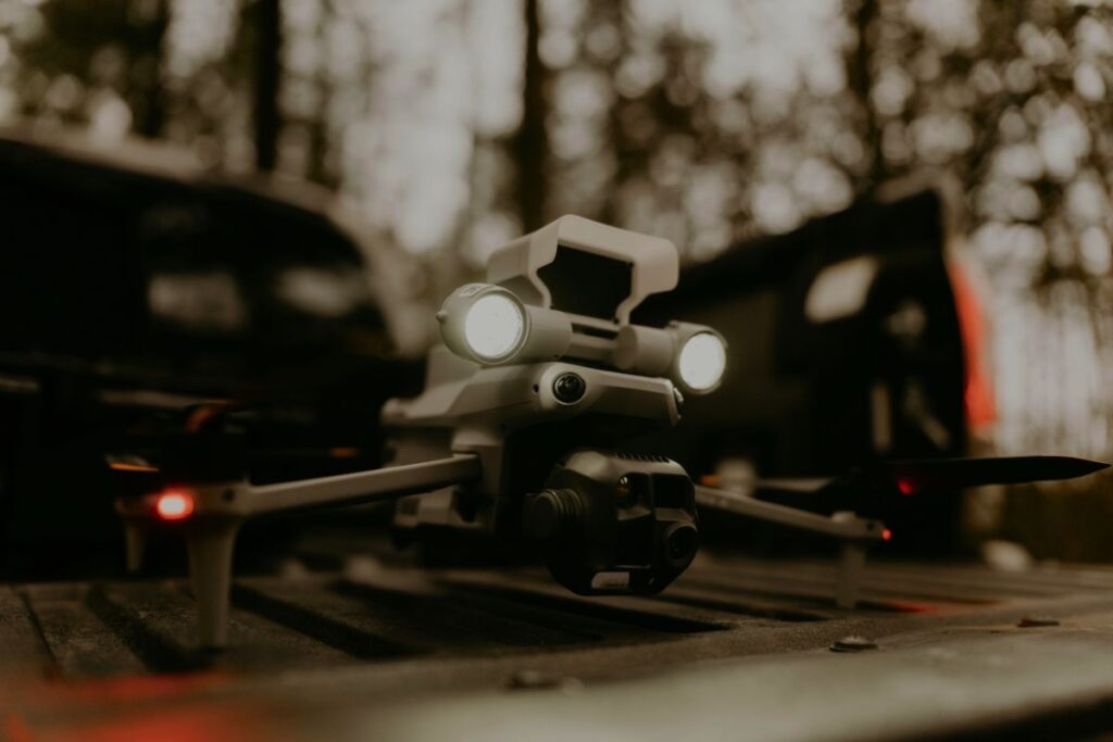 Matrice 4T mit zusätzlichem Equipment