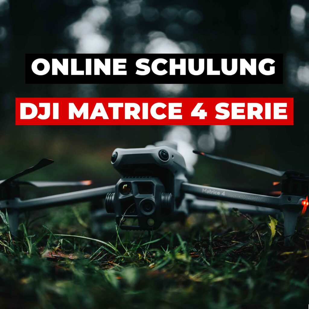 Online Schulung DJI Matrice 4 Serie (M4T / M4E / M4TD) – Zugang Copterpro Academy