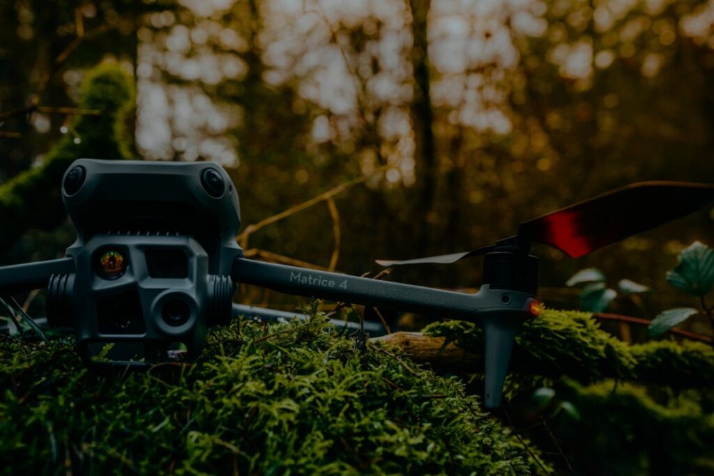 DJI Matrice 4 Thermal