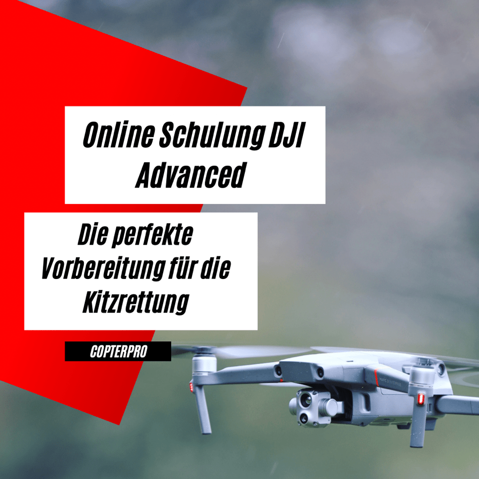 Online Schulung für DJI Mavic 2 Enterprise Advanced