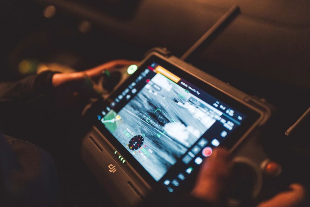 DJI Matrice 4 Serie Fernsteuerung DJI RC Plus 2 Enterprise