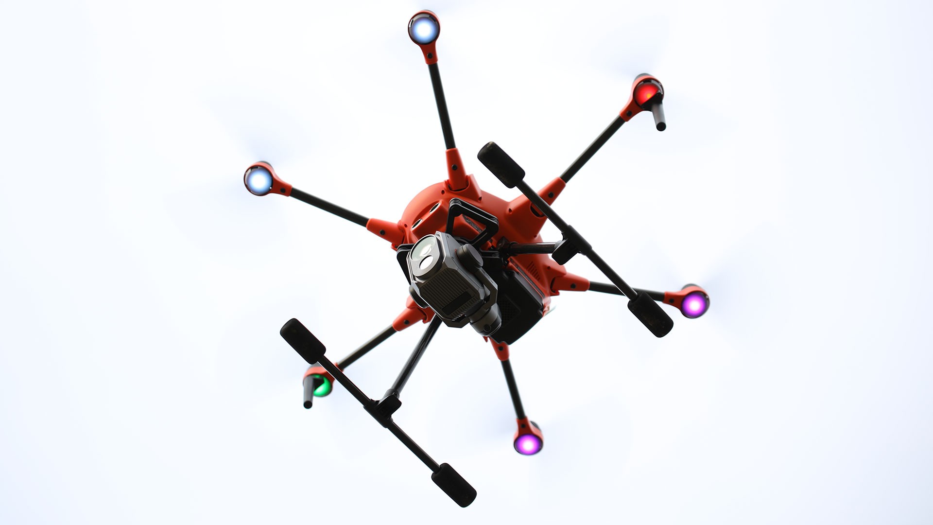 Yuneec H520E Drohne mit Wärmebildkamera Einrichtung H520E