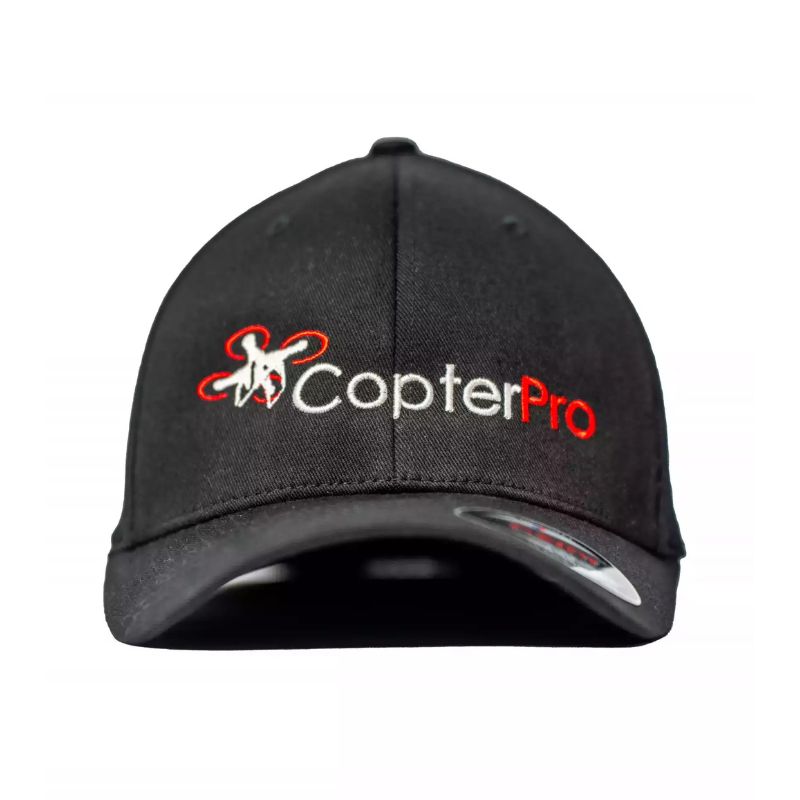 Copterpro – Kappe schwarz