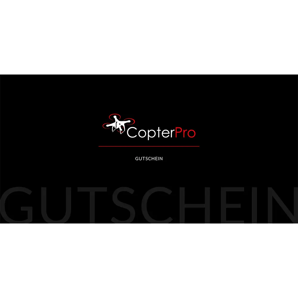CopterPro Gutschein