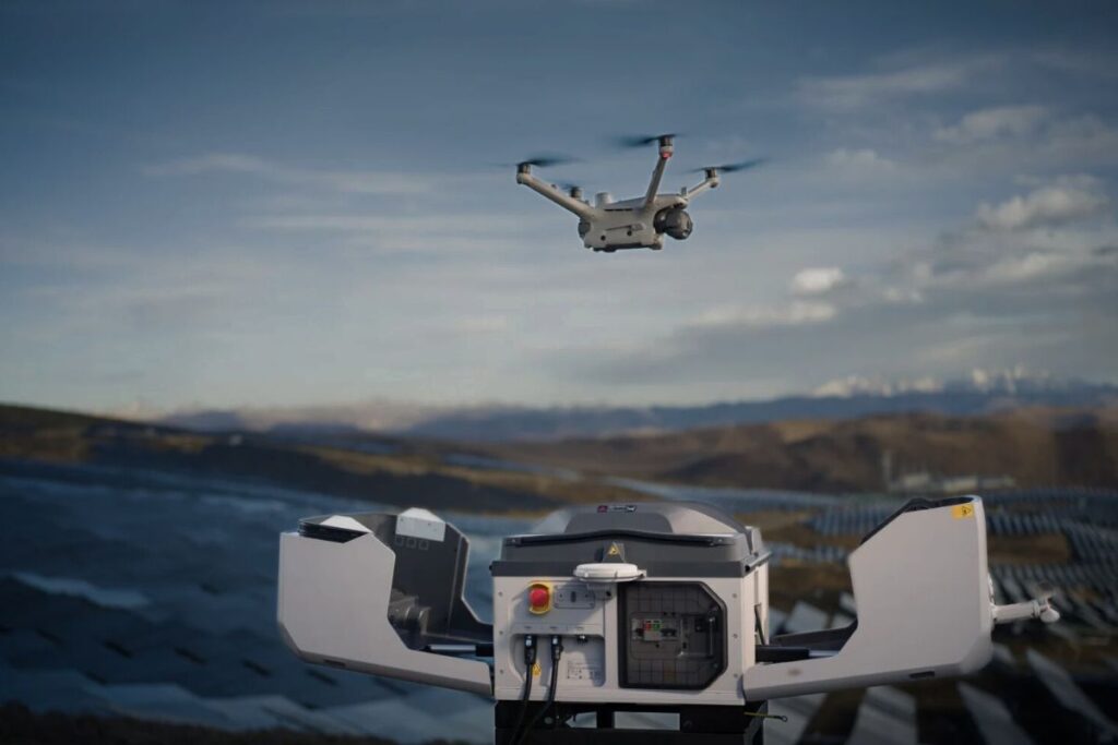 DJI Dock mit DjI M4TD
