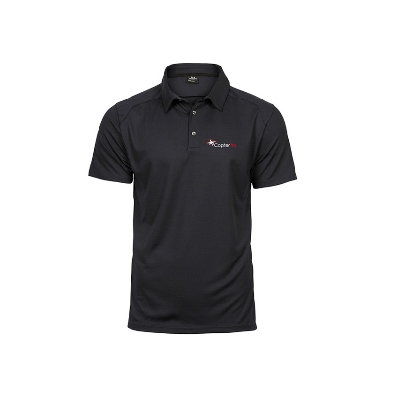 Copterpro – Poloshirt schwarz Herren