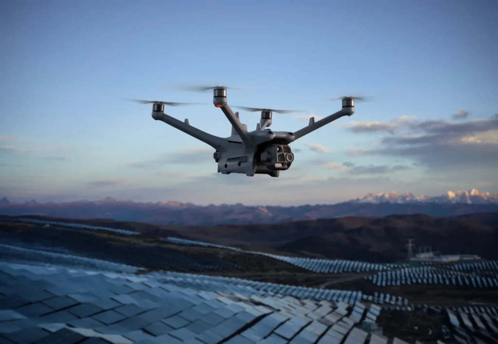 DJI Matrice 4TD – Kitzretter/ Jagd Set