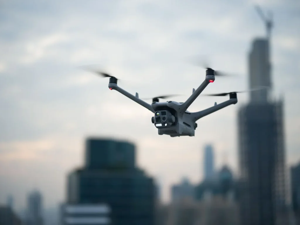 DJI Matrice 4TD – einzeln mit Fernsteuerung (ohne Akku)