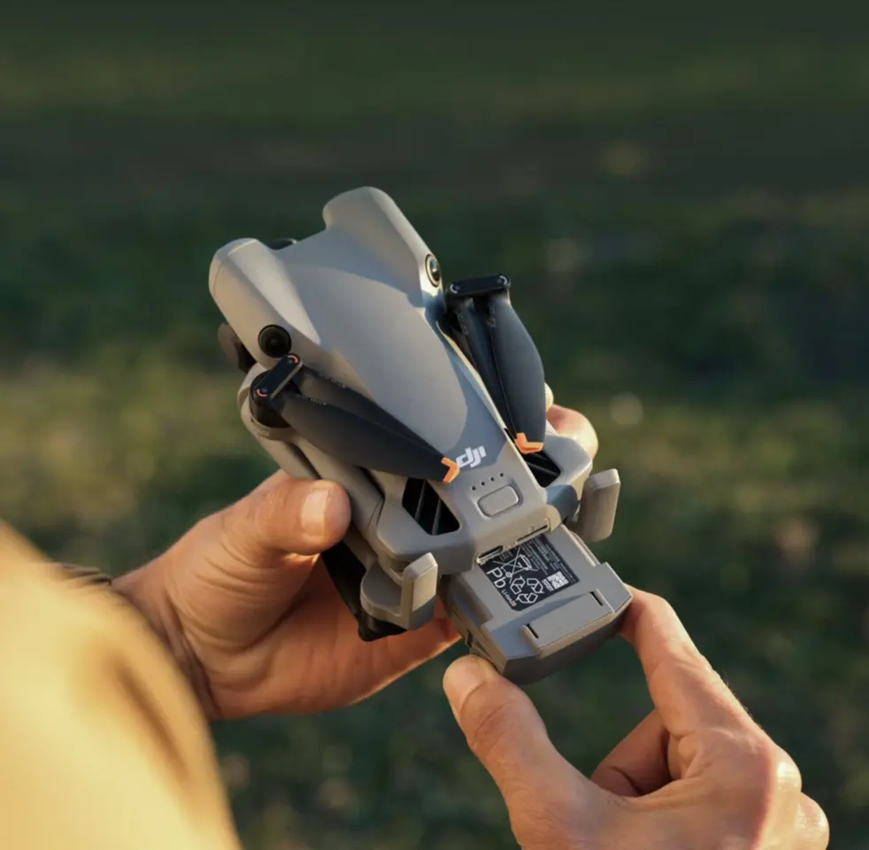 36 Minuten Flugzeit Mini 5 Pro