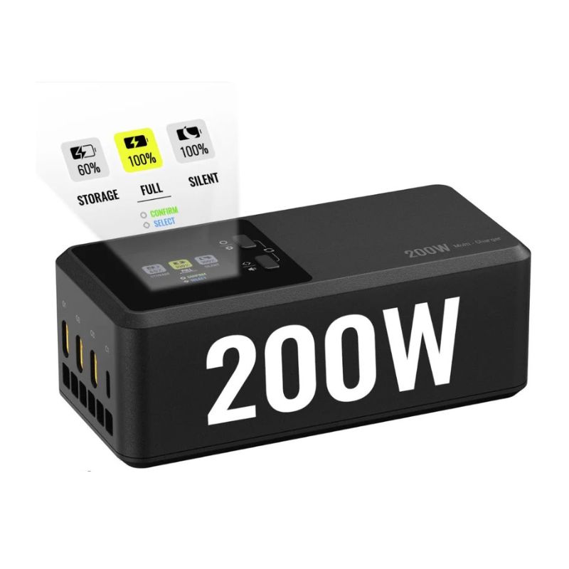 DJI Matrice 4 – 4 in 1 Multi Ladegerät