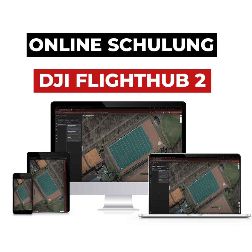 Online Schulung: DJI FlightHub 2
