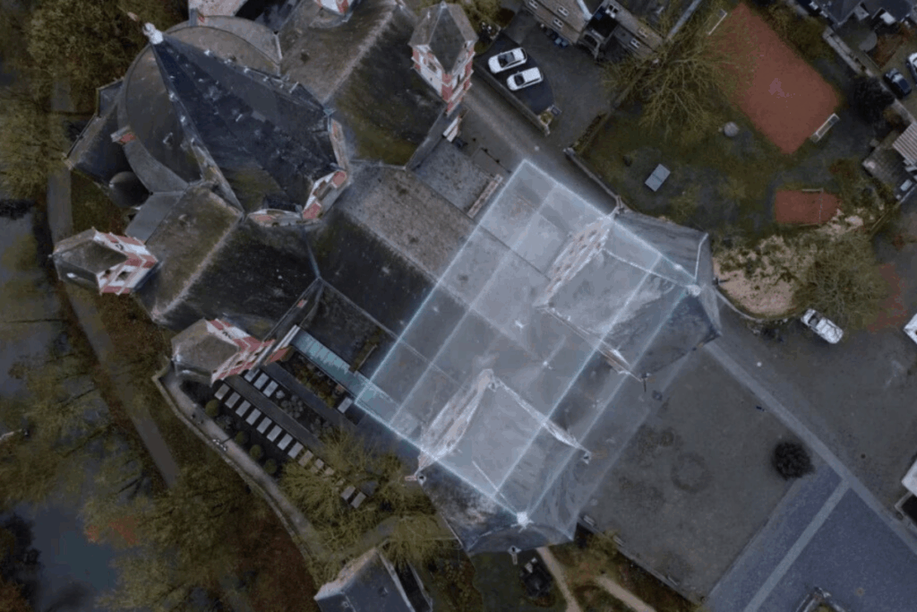 Vermessung mit der Matrice 4 Serie