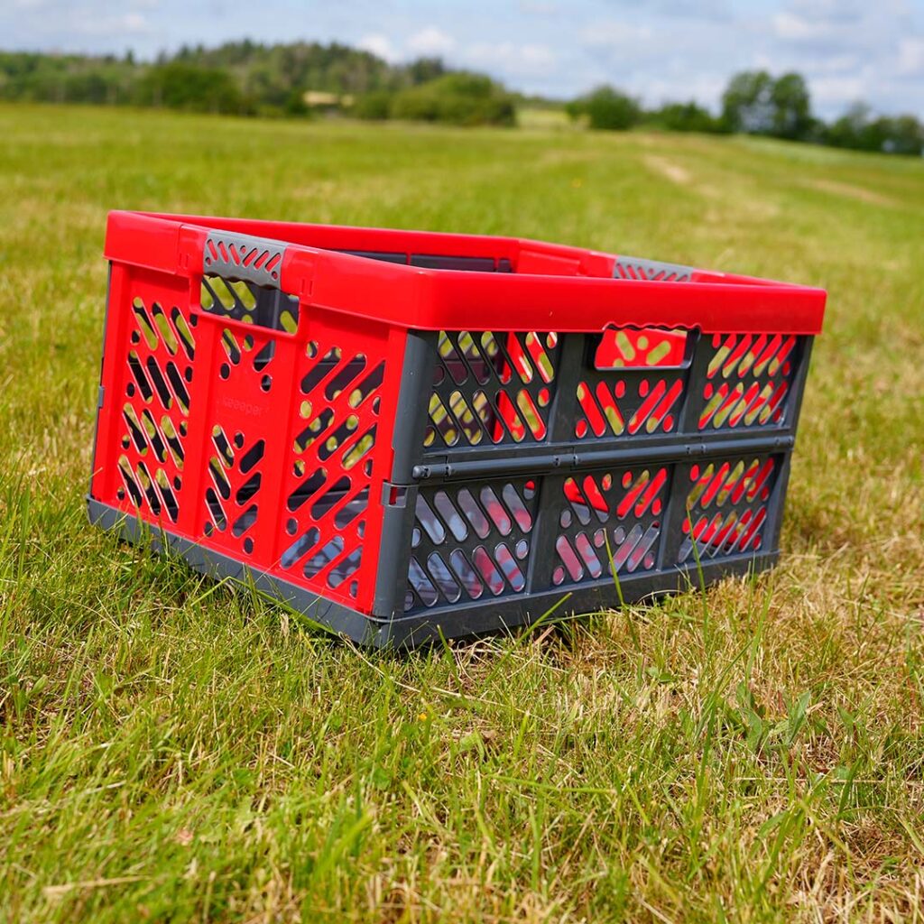 Kitz- Raustragekorb/ Einklappbar und Geruchsneutral