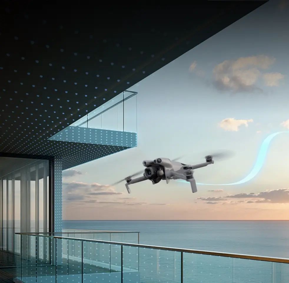 Smart RTH der nächsten Generation für sichere Rückkehr