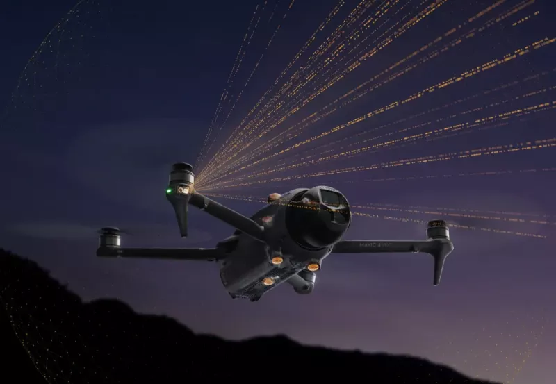 Mavic 4 Pro Hindernisrennen