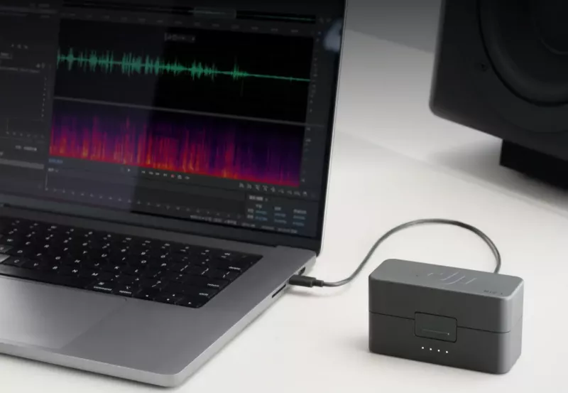 Interne Dual-File 32-Bit-Float-Aufzeichnung