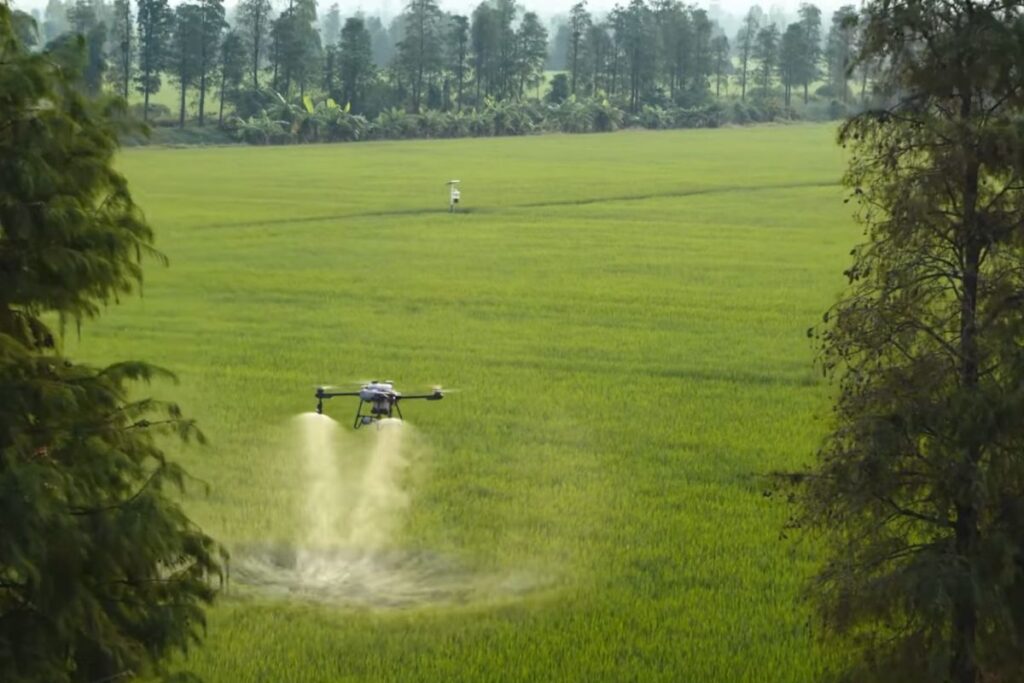 DJI Agras Drohne für den Einsatz in der Landwirtschaft