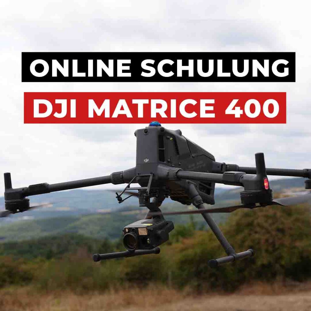 Online Schulung DJI Matrice 400 – Zugang Copterpro Academy