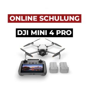 DJI Mini 4 Pro Onlineschulung