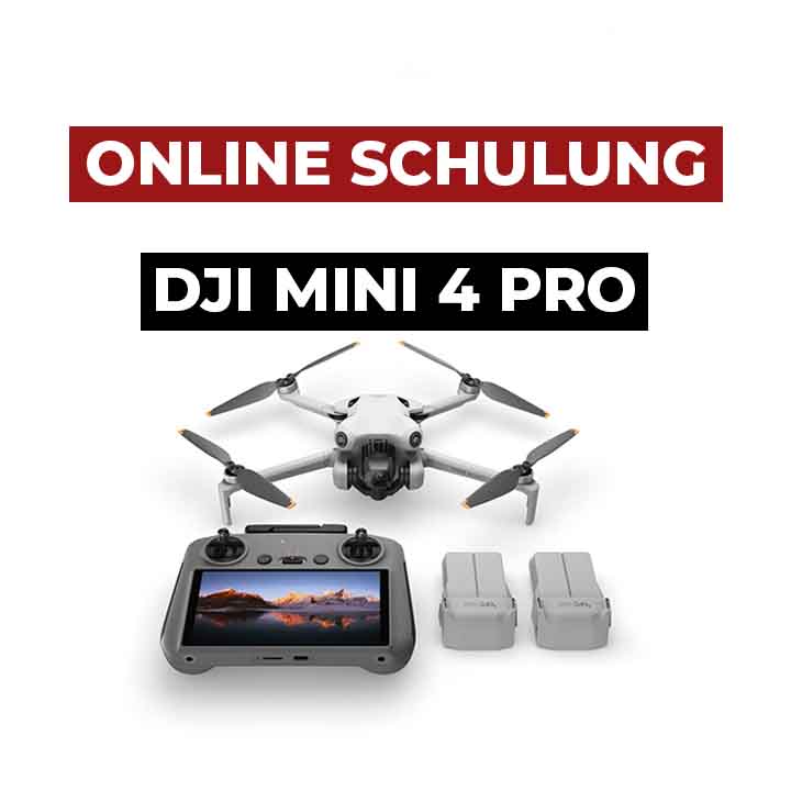 DJI Mini 4 Pro – Online Schulung Zugang für Copterpro Academy