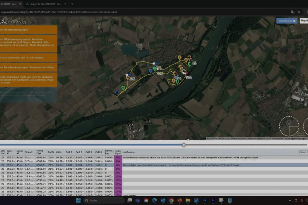 Wildzählung mit Drohne