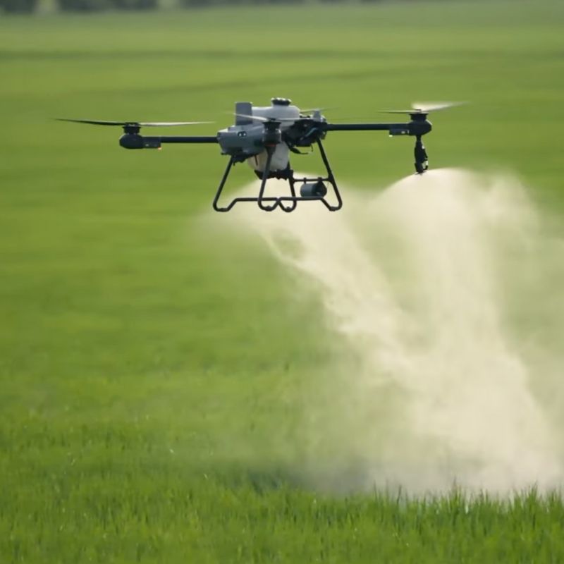 Land- & Forstwirtschaftliche Anwendungen mit Drohne