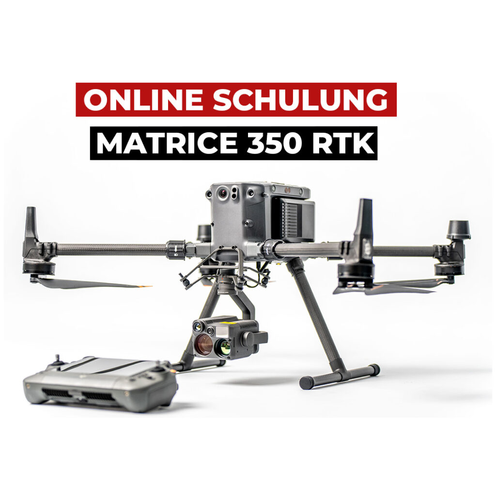 Online Schulung DJI M350 RTK – Zugang Copterpro Academy
