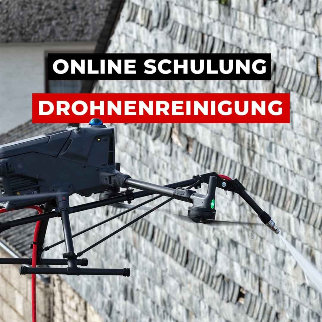 Online Schulung Drohnenreinigung – Zugang Copterpro Academy