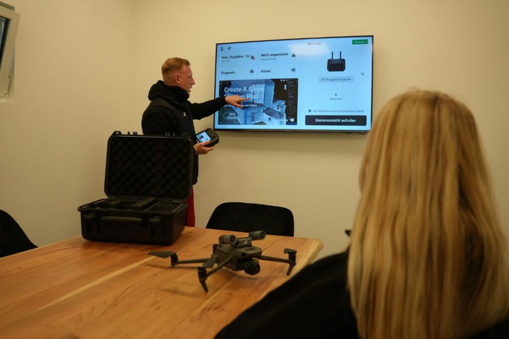 Coaching vor Ort bei CopterPro