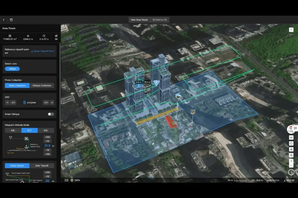 DJI Flighthub2 Software für DJI Drohnen
