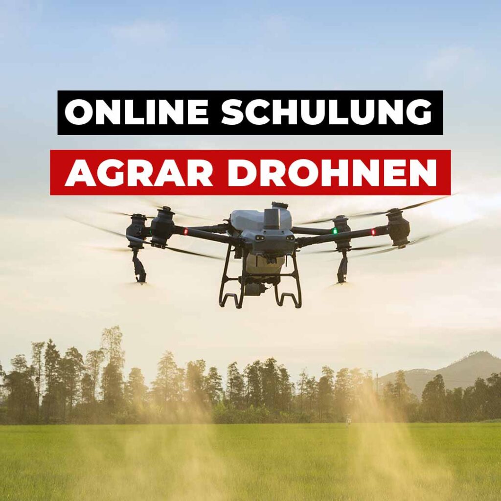Online Schulung: Agrar Drohnen