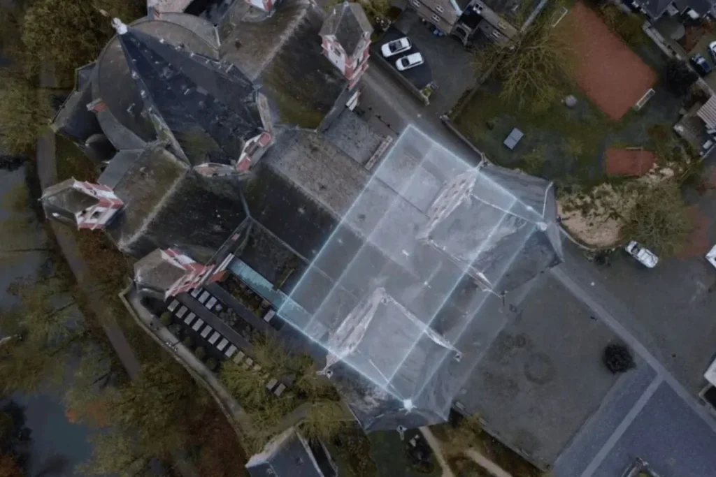 Präzise Vermessung mit DJI Drohne